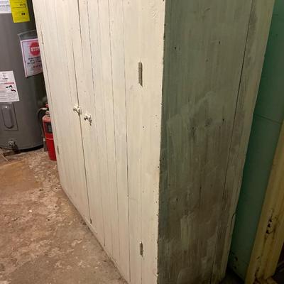 Vintage painted cabinet