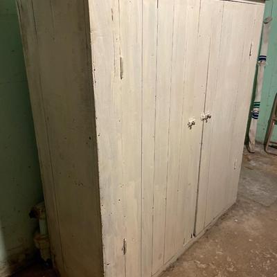 Vintage painted cabinet