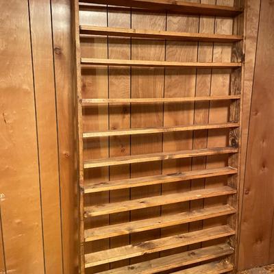 Wood Display rack
