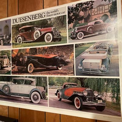 Dusenberg poster