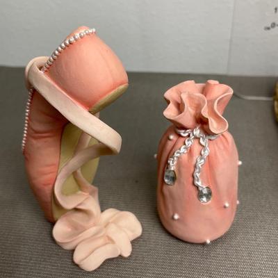 Classic Couture “Princess Arabella” Ballet Shoe, Crown, Purse