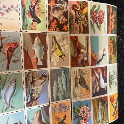 1946-47 National Wildlife Federation Stamps