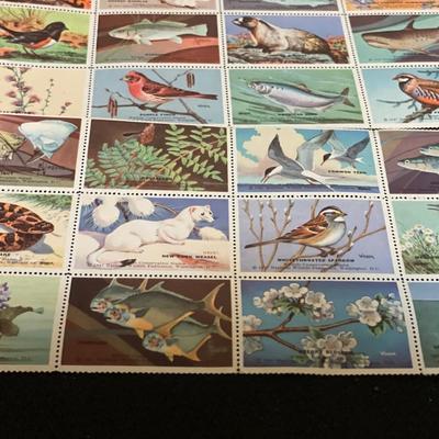 1946-47 National Wildlife Federation Stamps