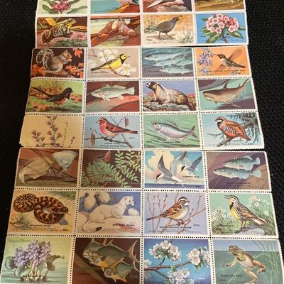 1946-47 National Wildlife Federation Stamps