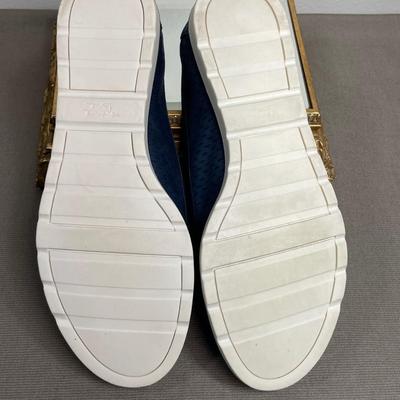 Natural Soul Navy Loafers NEW! 7M