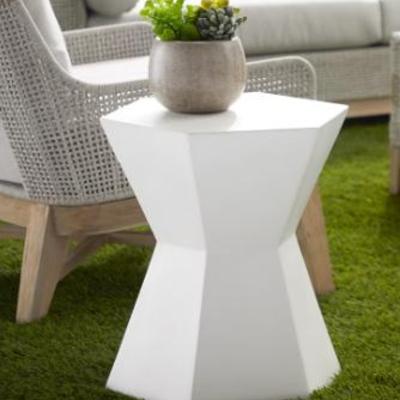 indoor/ outdoor side table