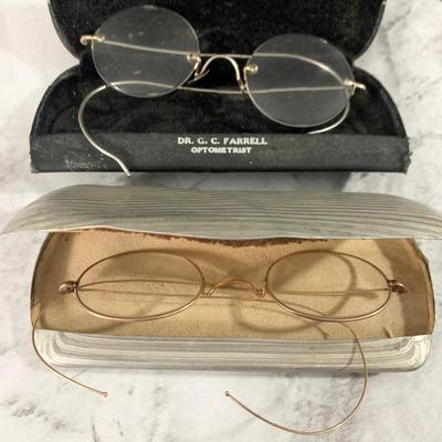 Antiques Eye Glass Spectacles Lot