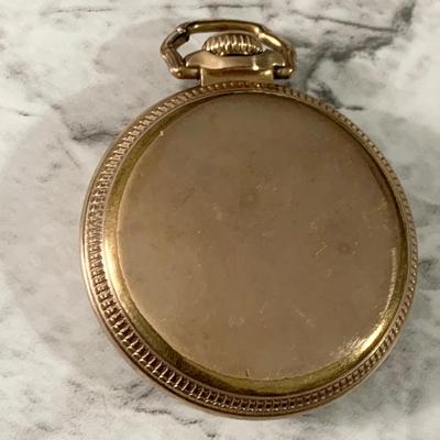 Illinois Pocketwatch 60 Hour Bunn Special Winds Clean / Keeps Good Time