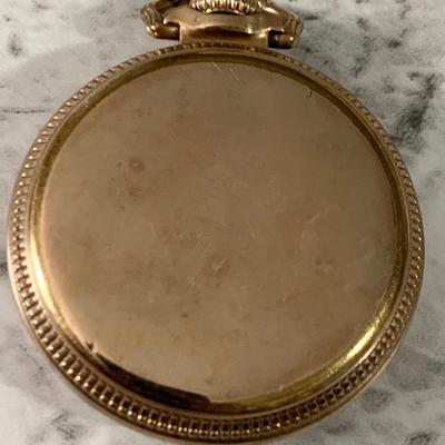 Illinois Pocketwatch 60 Hour Bunn Special Winds Clean / Keeps Good Time