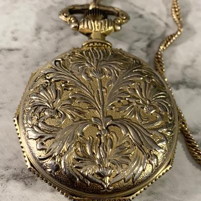 Majestime Railroadmans Pocketwatch & Fob