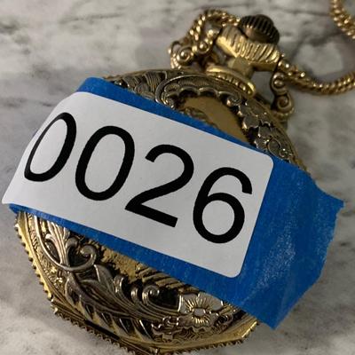 Majestime Railroadmans Pocketwatch & Fob