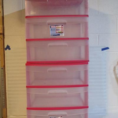 Pair Of Sterilize 3 Drawer Carts 15 1/4" " x 21 7/8" x 25 5/8" Choice G