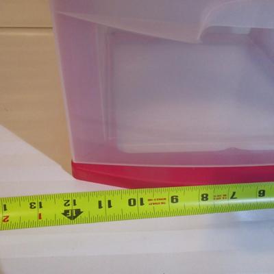 Sterilize 3 Drawer Cart 14 1/2" x 12 1/8" x 25 5/8" Choice E