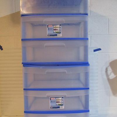 Sterilize 3 Drawer Carts 15 1/4" x 21 7/8" x 25 5/8" Choice D