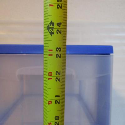 Sterilize 3 Drawer Cart 14 1/2" x 12 1/8" x 25 5/8" Choice A