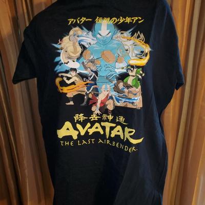 Vintage Avatar The Last Airbender Nickelodeon Size Large