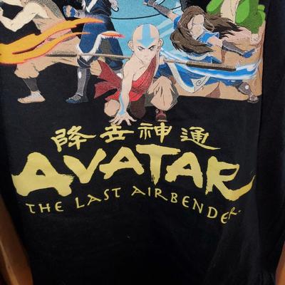Vintage Avatar The Last Airbender Nickelodeon Size Large