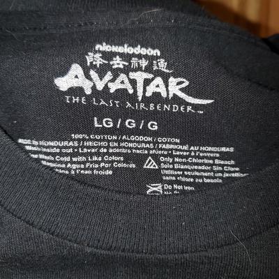 Vintage Avatar The Last Airbender Nickelodeon Size Large