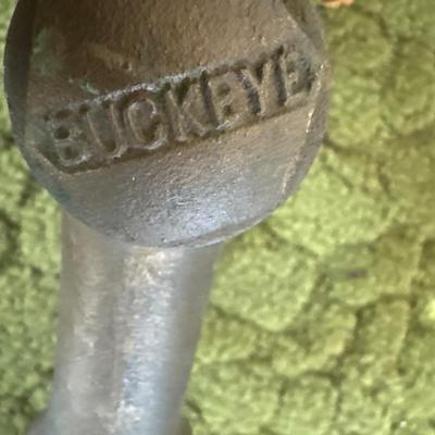 Vintage gas pump nozzles