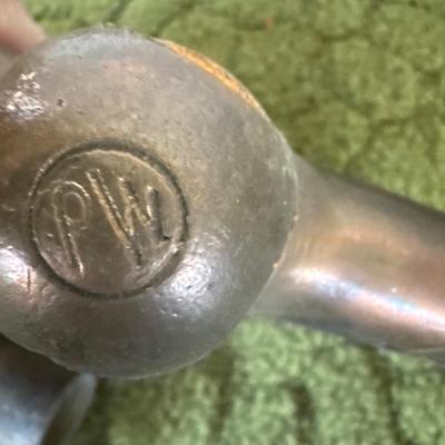 Vintage gas pump nozzles
