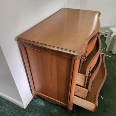 Ritter Knight-Craft Furniture 4 Drawer Chest w Pullout Shelf 36x19x30