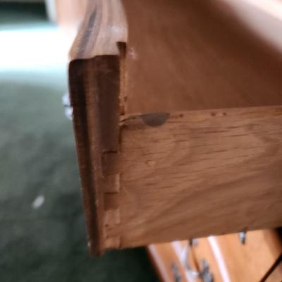 Ritter Knight-Craft Furniture 4 Drawer Chest w Pullout Shelf 36x19x30