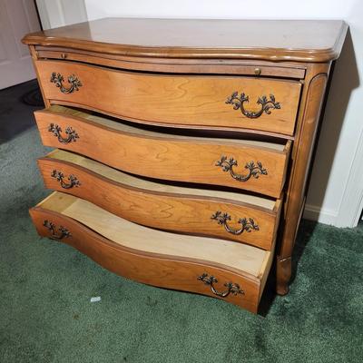 Ritter Knight-Craft Furniture 4 Drawer Chest w Pullout Shelf 36x19x30