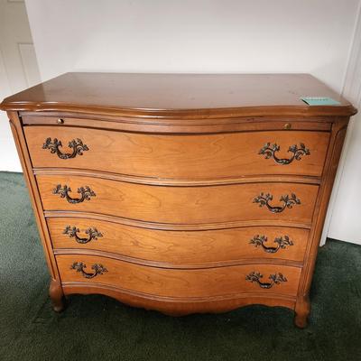 Ritter Knight-Craft Furniture 4 Drawer Chest w Pullout Shelf 36x19x30