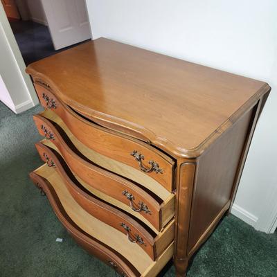 Ritter Knight-Craft Furniture 4 Drawer Chest w Pullout Shelf 36x19x30