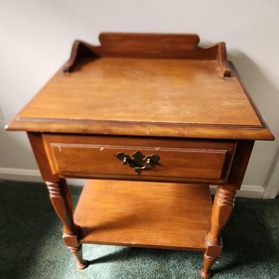 Night Stand Side Table 21x16x26