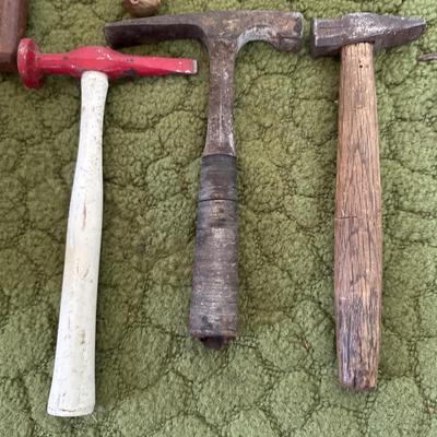Hammers and mallet’s