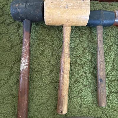 Hammers and mallet’s