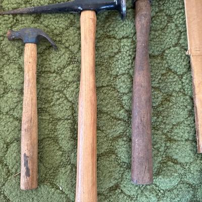 Hammers and mallet’s