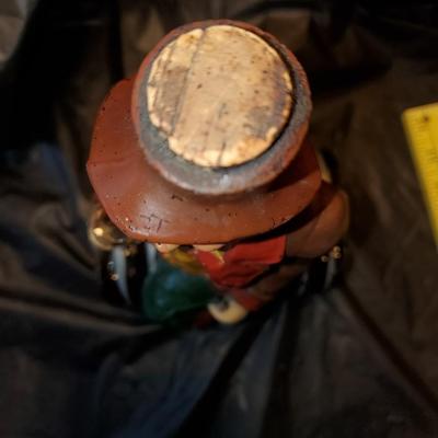 Old and Rare Italy Bino Vermouth Imported by JOHN GROSS BALTIMORE Leprechaun Bottle