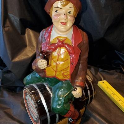 Old and Rare Italy Bino Vermouth Imported by JOHN GROSS BALTIMORE Leprechaun Bottle