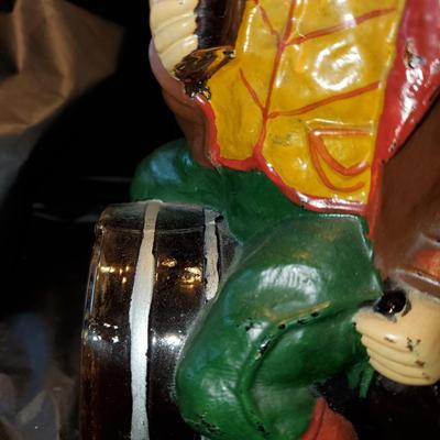 Old and Rare Italy Bino Vermouth Imported by JOHN GROSS BALTIMORE Leprechaun Bottle