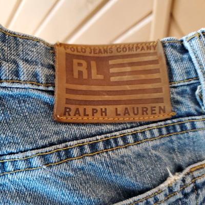 Vintage Ralph Lauren Polo Jeans Company Size 8x32