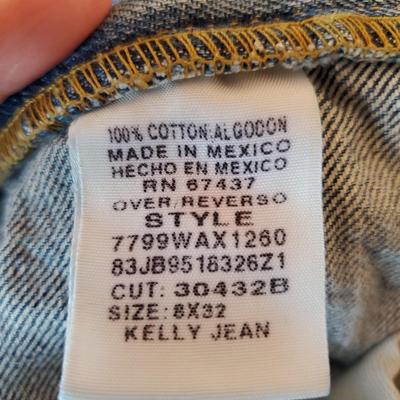 Vintage Ralph Lauren Polo Jeans Company Size 8x32