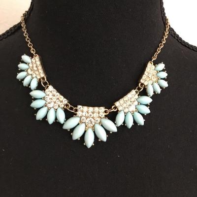 Fashion, statement, necklace