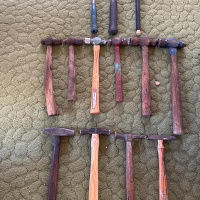 Hammers galore