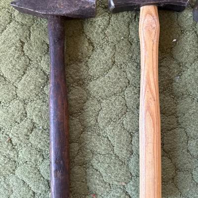 Hammers galore