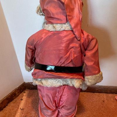 Vintage Mask Face Santa Clause