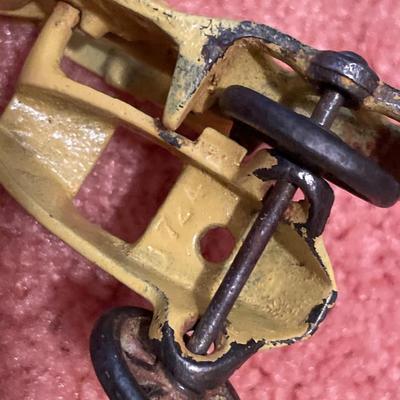 Vintage toy motorcycle