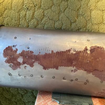 Vintage GM muffler