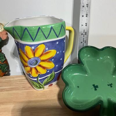 St Patricks Day’s Group with Pitcher