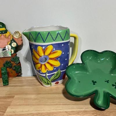 St Patricks Day’s Group with Pitcher