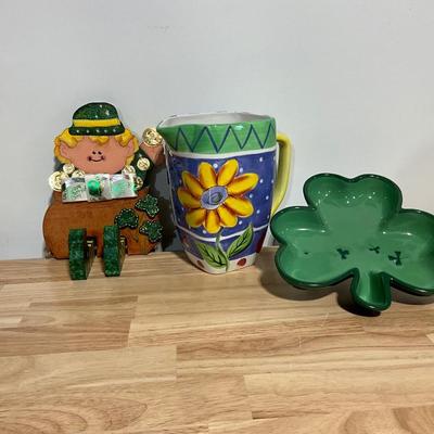 St Patricks Day’s Group with Pitcher