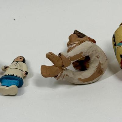 Figurine Lot Native American Indians some Sandy Whitefeather
