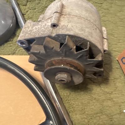 Vintage car parts