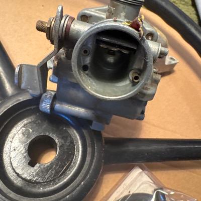 Vintage car parts